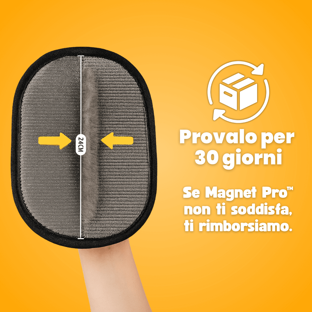 Magnet Pro™ – Reusable & Eco-Friendly Anti Hair Glove