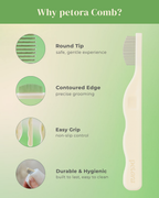 Pet Facial & Eye Comb