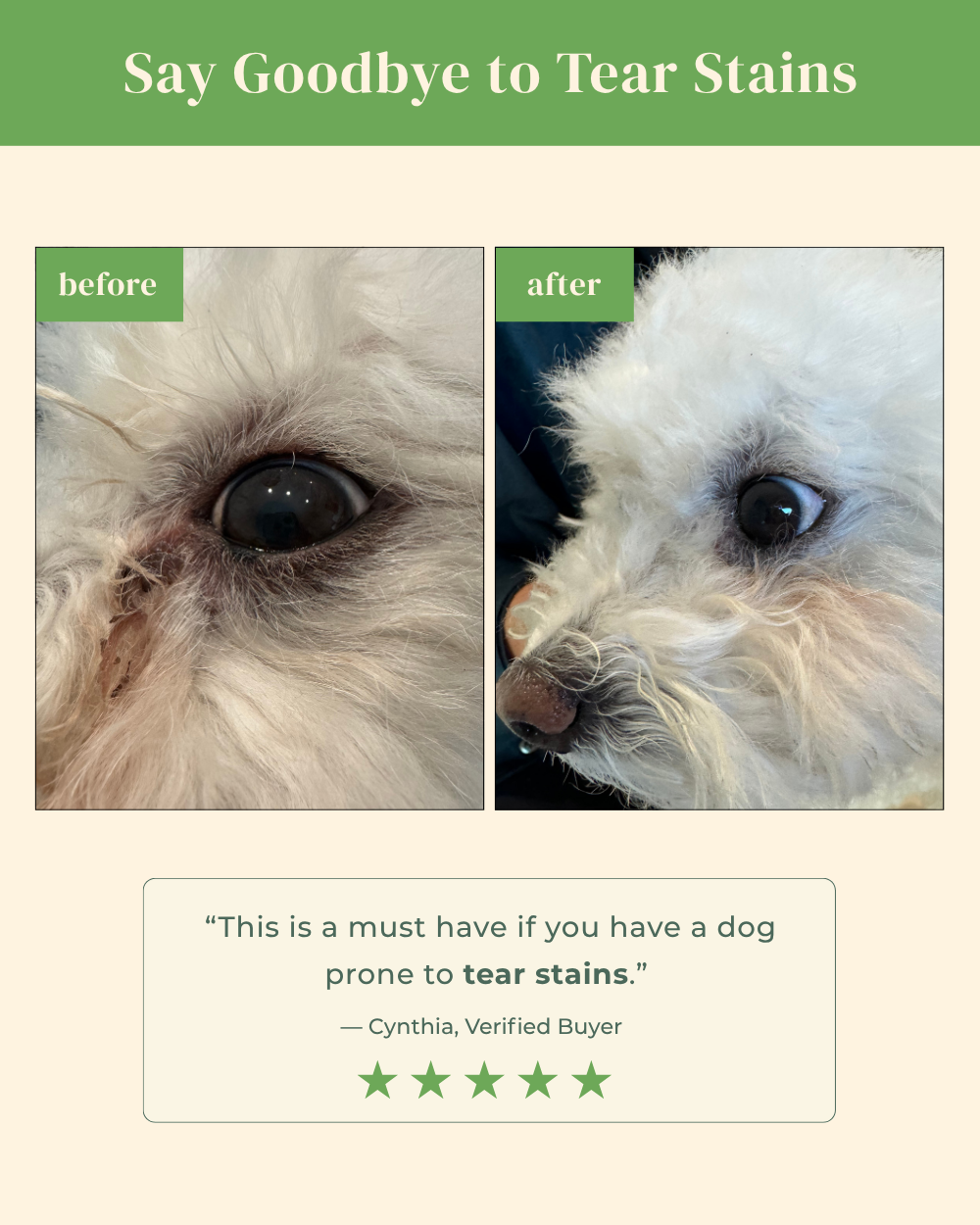 Pet Facial & Eye Comb