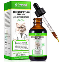 ZumPets Cat Laxative Constipation Relief