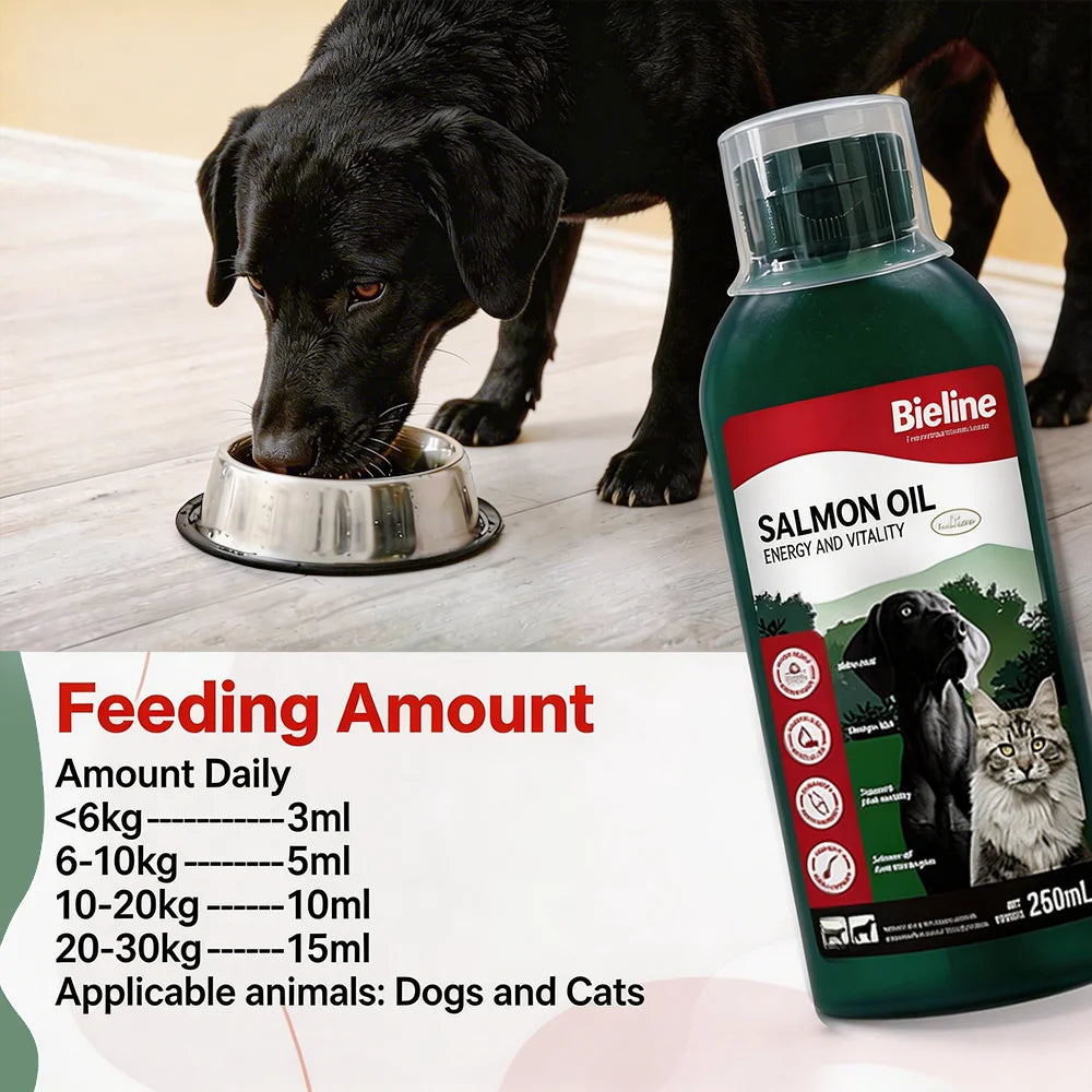 "Zum Pets Salmon Oil – Omega-3 Fish Oil for Dogs & Cats"