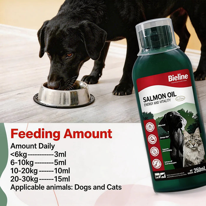 "Zum Pets Salmon Oil – Omega-3 Fish Oil for Dogs & Cats"