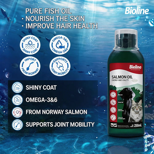 "Zum Pets Salmon Oil – Omega-3 Fish Oil for Dogs & Cats"