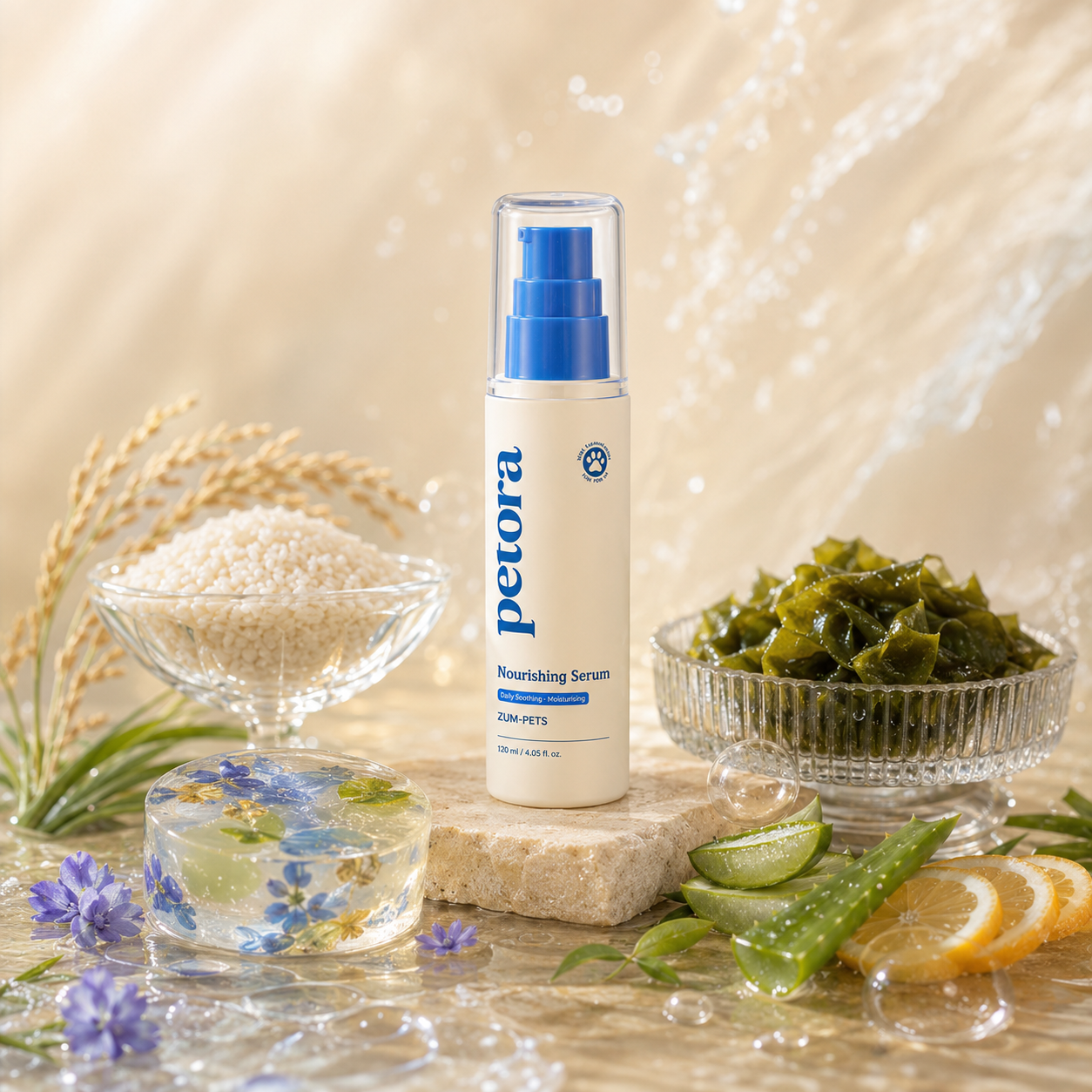 Rice Care Nose-to-Tail Jelly Serum