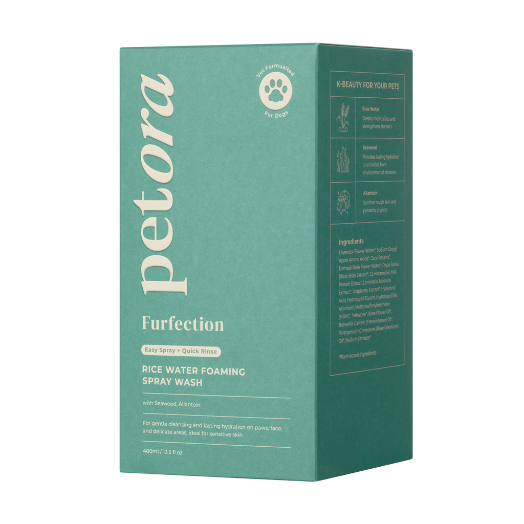 Rice Water Paw & Facial Shampoo