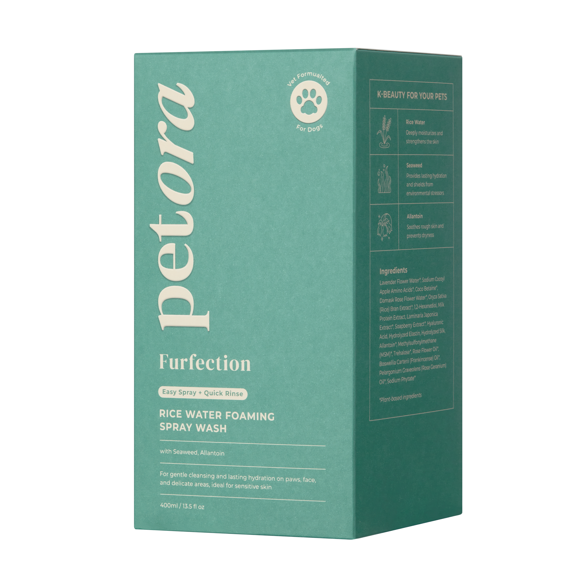 Rice Water Paw & Facial Shampoo
