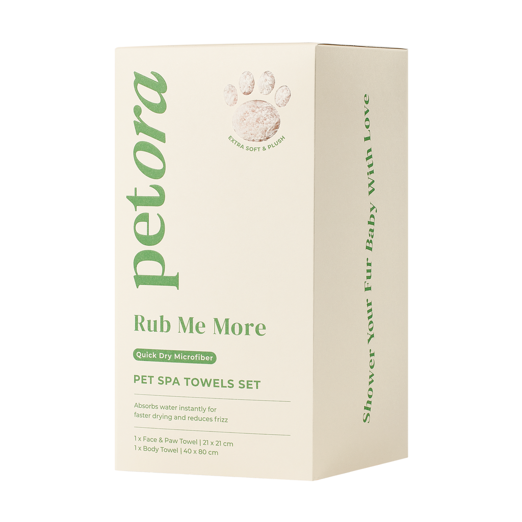 ZumPets Pet Spa Towels Set