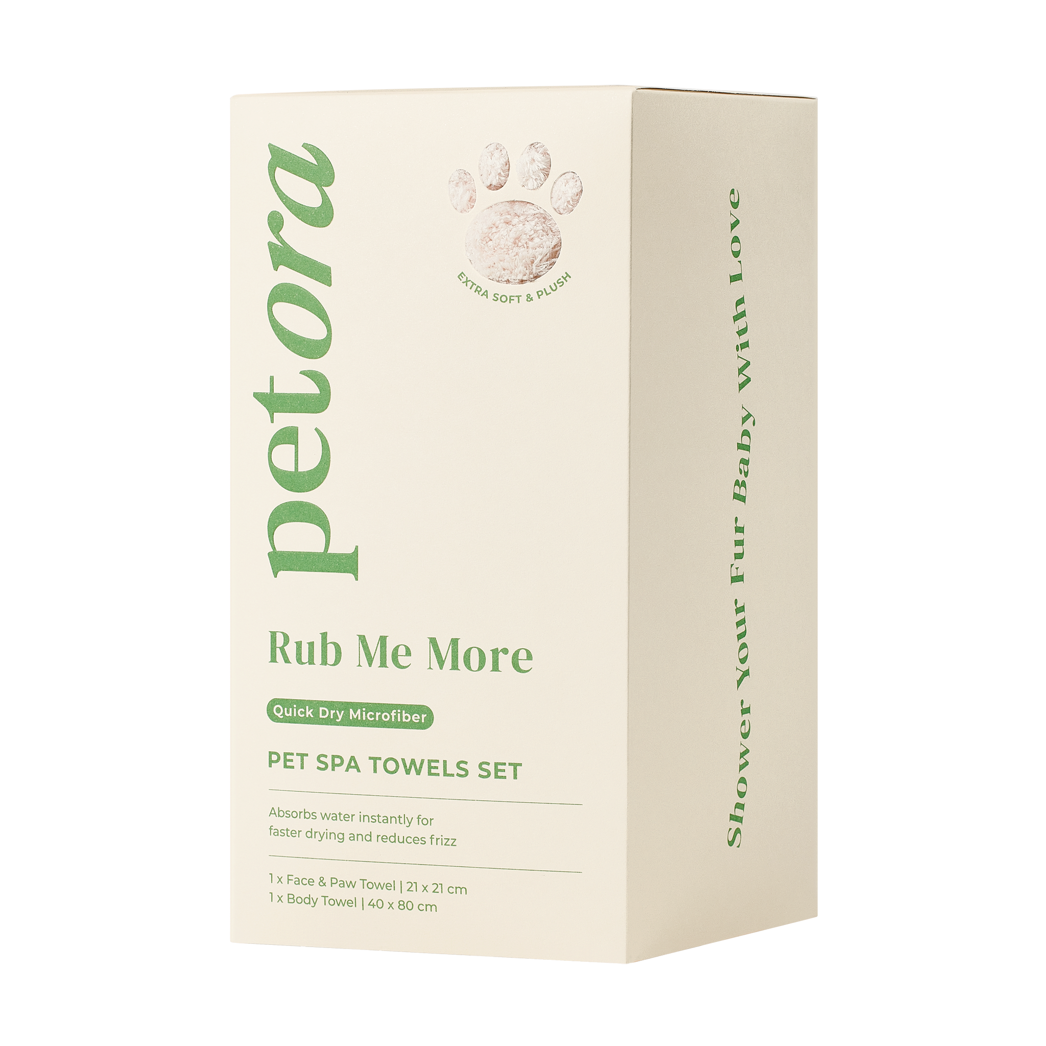 ZumPets Pet Spa Towels Set