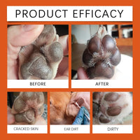 ZumPets Gentle Foaming Cleanser With Silicone Brush For Dogs Cats