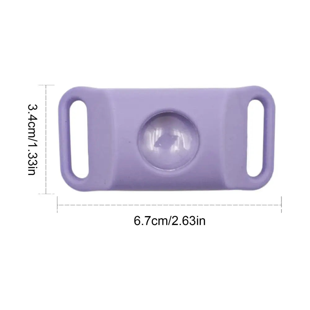 ZumPets Calming Collar Silicone Waterproof Calm Collar Flexible Diffuser Soother