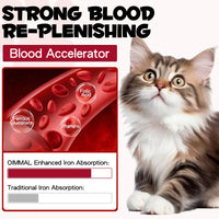 ZumPets Liquid Iron Supplement for Cats — Caramel Flavor