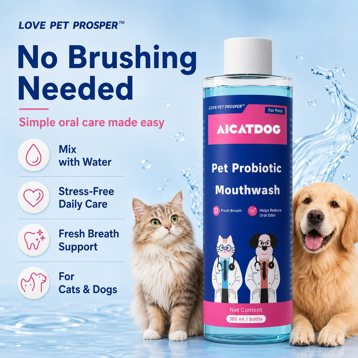 Calming Grooming Wipes (1:1)