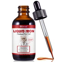 ZumPets Liquid Iron Supplement for Cats — Caramel Flavor