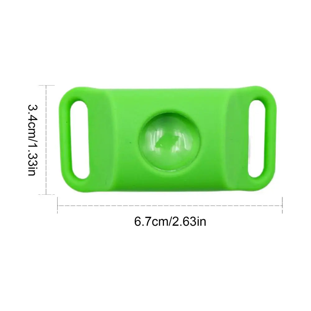 ZumPets Calming Collar Silicone Waterproof Calm Collar Flexible Diffuser Soother