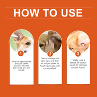 ZumPets Gentle Foaming Cleanser With Silicone Brush For Dogs Cats