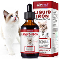 ZumPets Liquid Iron Supplement for Cats — Caramel Flavor