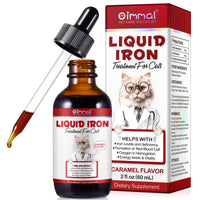ZumPets Liquid Iron Supplement for Cats — Caramel Flavor