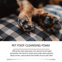 ZumPets Gentle Foaming Cleanser With Silicone Brush For Dogs Cats
