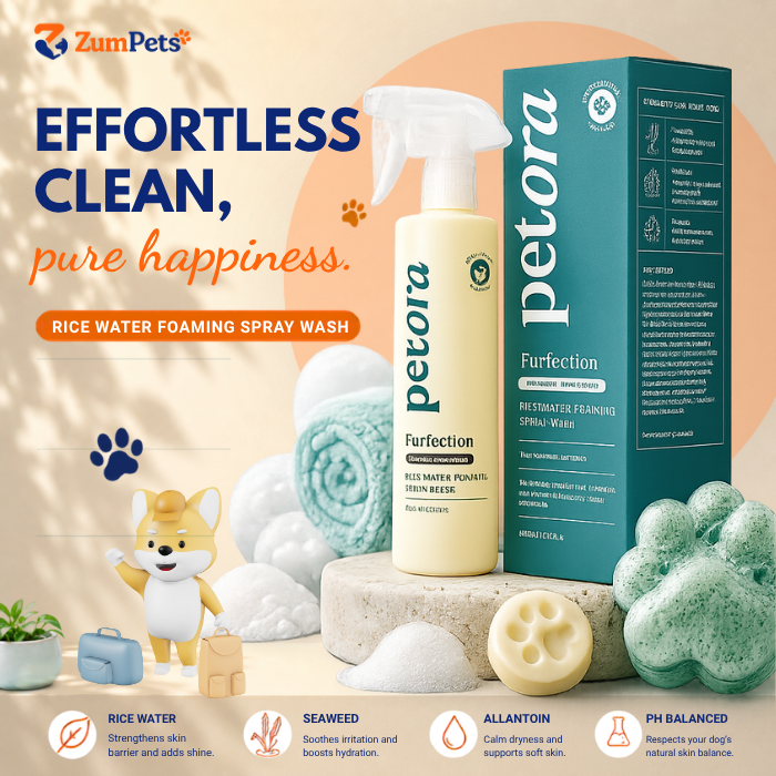 Rice care Paw & Facial Shampoo